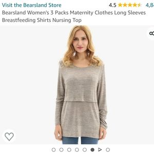 Bearsland Maternity Nursing top Large